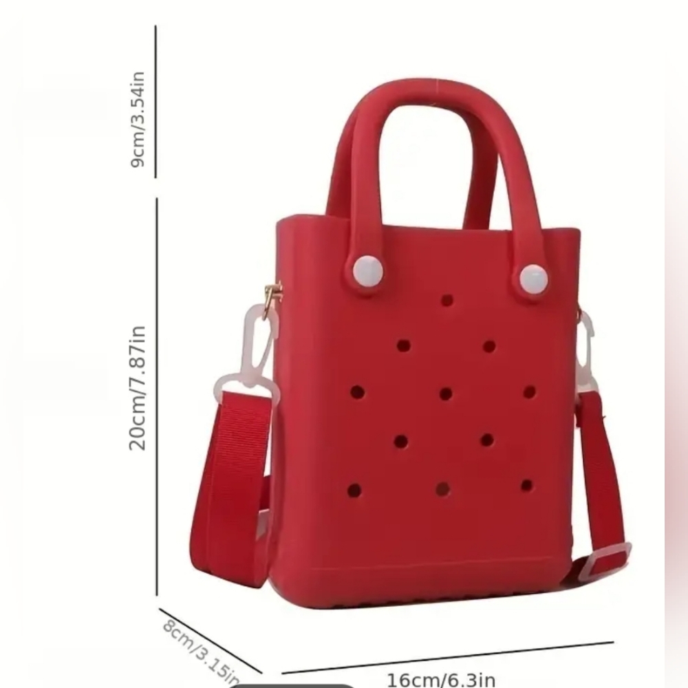 Silicone Crossbody Bag- NIP - Picture 5 of 5
